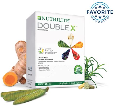 Nutrilite™ Double X™ Multivitamin .